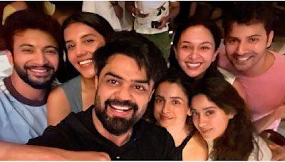 Sunny Sanskari Ki Tulsi Kumari: Varun Dhawan and Janhvi Kapoor wrap-up Udaipur schedule with Rohit Saraf, Sanya Malhotra and more; PIC