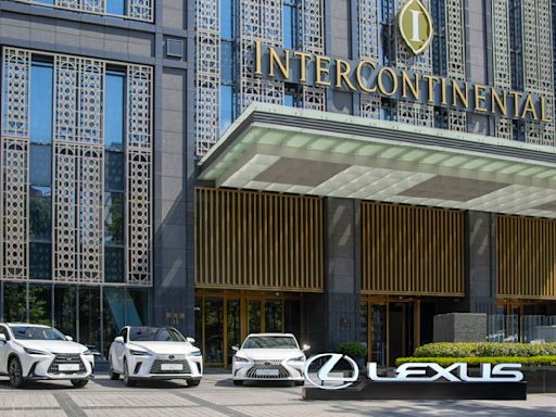 LEXUS攜手高雄洲際酒店推出8月限定試駕住房專案