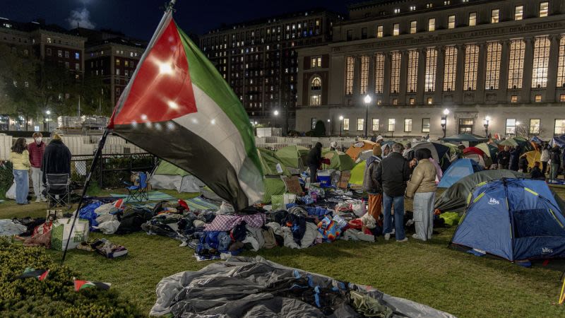 How universities are cracking down on a swell of tension months into student protests over Israel’s bombardment of Gaza | CNN