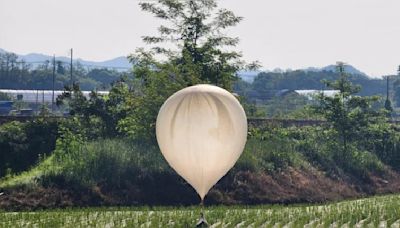 Coreia do Norte lança balões com lixo e fezes para Coreia do Sul | TNOnline