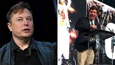 Elon Musk Reacts To Tucker Carlson Saying There's 'Ton Of Evidence' That Aliens Live Among Us: 'With 6000 Satellites Orbiting Earth, I Think I Would Know'