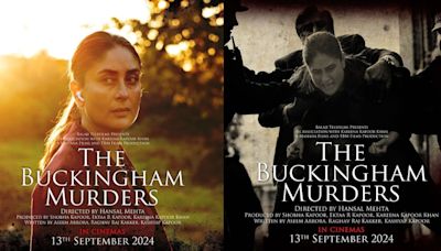 Kareena Kapoor Khan and Hansal Mehta's 'The Buckingham Murders' opens in cinemas on September 13