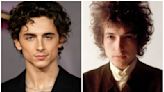 Going Electric: Timothée Chalamet protagonizará y cantará en la película biográfica de Bob Dylan