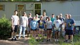 SRMC summer interns assist a neighbor in need through Project VISION