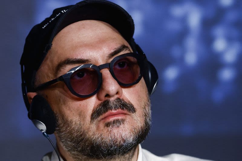 At Cannes, Russian director criticises trial of director and playwright