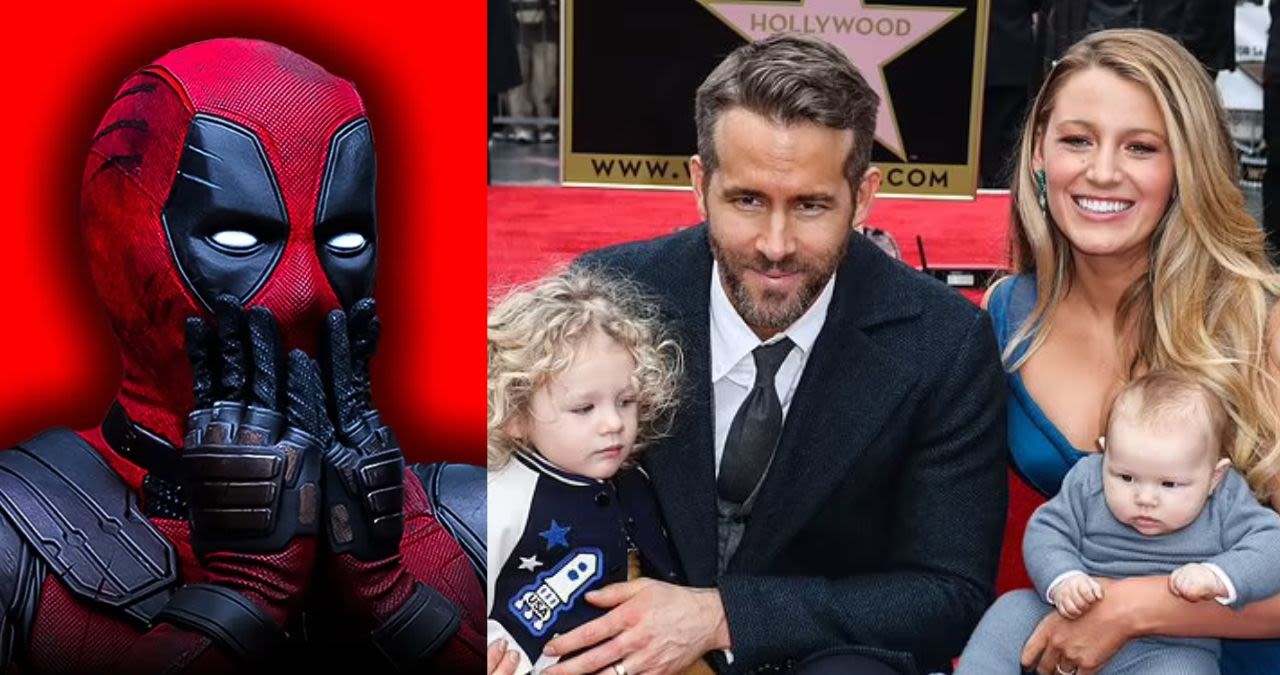 All four kids of Ryan Reynolds and Blake Lively contributed to ‘Deadpool & Wolverine’; Here’s how