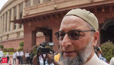 Asaduddin Owaisi says 'Jai Palestine' while taking oath as MP of 18th Lok Sabha; sparks row in Parliament