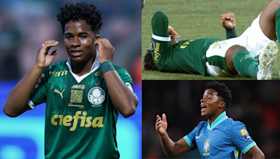 Bad news for Endrick! Future Real Madrid star stretchered off with injury that could rule wonderkid out of Copa America with Brazil | Goal.com Kenya