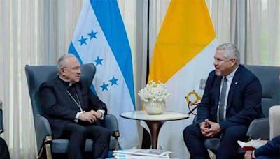 Canciller hondureño destacó buen estado de relaciones con el Vaticano (+Fotos) - Noticias Prensa Latina