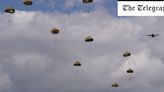 Princess Anne honours soldiers as parachutists recreate D-Day landings