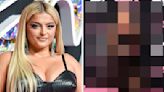 Bebe Rexha Wore A Provocative Dress With Butt Cutouts After She Expressed Fears Of Body Criticism, And The People Are...