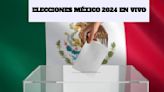 Elecciones México 2024 EN VIVO HOY: minuto a minuto, dónde votar y cómo van resultados