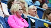 Rebel Wilson kisses girlfriend Ramona Agruma during U.S. Open