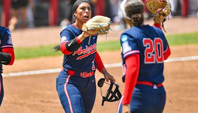 When pressure's on, Arizona softball's Aissa Silva shines in circle for NCAA Super Regional-bound Wildcats