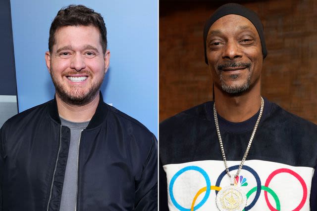 Michael Bublé Reveals He Always Dreamed of Working with Snoop Dogg Before “The Voice”: 'I Love You So Much' (Exclusive)