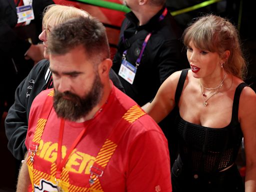 Jason Kelce gushes over Taylor Swift after MTV VMAs: 'She is just like so talented it’s ridiculous'