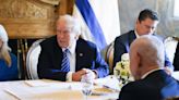 Netanyahu meets with Trump at Mar-a-Lago and offered optimism on Gaza ceasefire