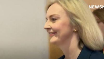 Liz Truss Had The Strangest Reaction To A Reporter's Persistent Questioning