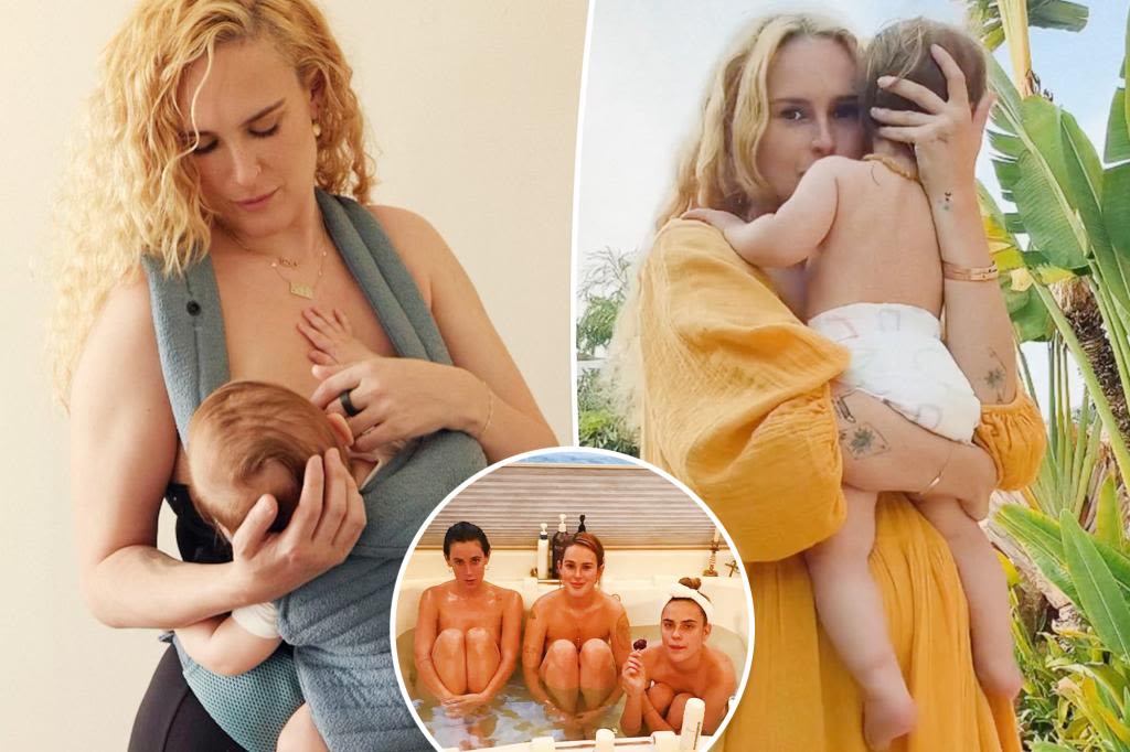Rumer Willis defends posting breastfeeding photos: ‘I grew up in a naked house’
