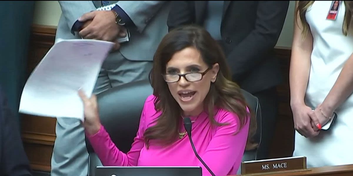 'Maintain decorum!' Nancy Mace slammed for aiming profane rant at Secret Service director