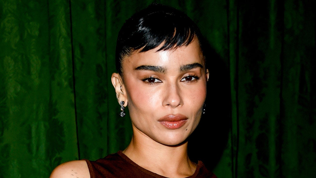 Zoë Kravitz Changed Her Movie Title After 'Women Were Offended'