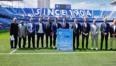 Las plantillas de Pellegrini y de Peiró ocupan la lista de leyendas del Málaga para el partido del 120 aniversario