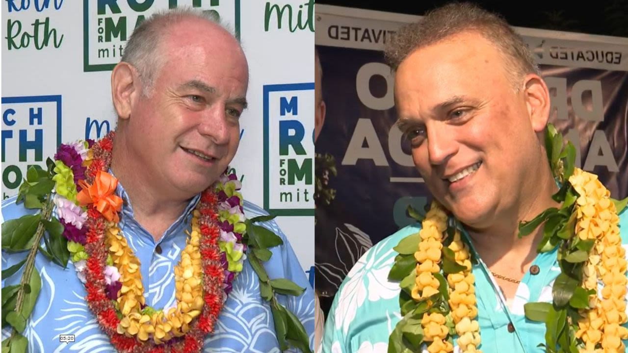 Hawaii Island mayoral race down to Roth, Alameda