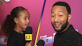 Watch John Legend's Daughter Luna Interview Him at 'The Voice' Finale