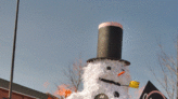 LSSU welcomes spring with annual snowman burning