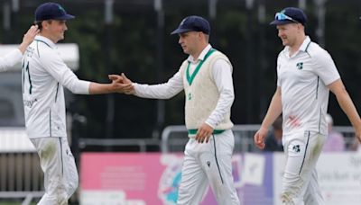 Barry McCarthy's 3 For 42 Helps Ireland Fightback Against Zimbabwe In One-Off Test - News18