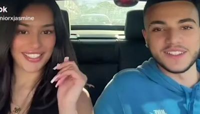 Junior Andre takes step in relationship with girlfriend Jasmine Orr