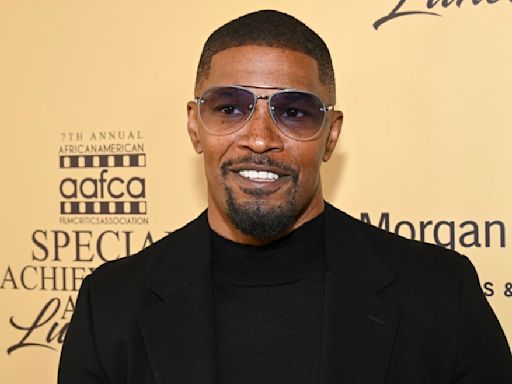 Jamie Foxx Says He’s Ready to Address ‘Serious Health Scare’