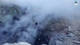 La vida temblorosa sobre la gran caldera volcánica de Italia
