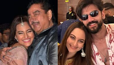 Shatrughan Sinha On Sonakshi Sinha, Zaheer Iqbal: 'My Daughter Looks Most Happy With Him'