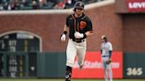 Brett Wisely continues to show off glove, blasts first homer in Giants' win