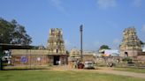 TTD’s temple in Nandalur gets ready for annual fete