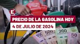 ¡Nada detiene su aumento! El precio de la gasolina hoy 4 de julio de 2024 en México