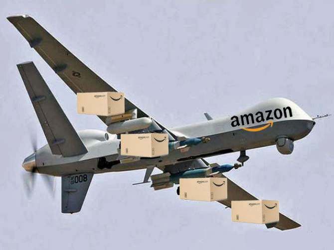 amazon drones