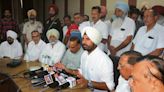 Amrinder Singh Raja Warring interacts with patients, medical staff at Ludhiana Civil Hospital