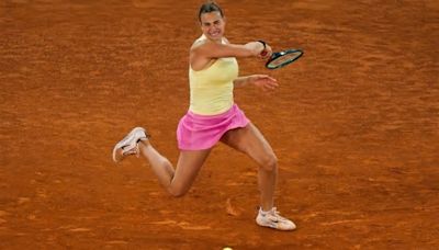 WTA Madrid: Sabalenka rimonta Rybakina, sarà ancora finale con Swiatek