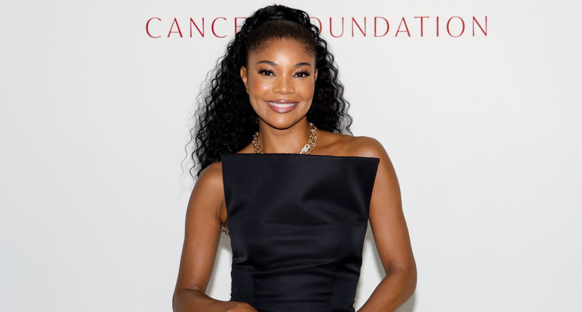 Gabrielle Union Rocks Gorgeous Pink Sequin Gown and Sings Shania Twain in Anniversary Post to Hubby Dwyane Wade