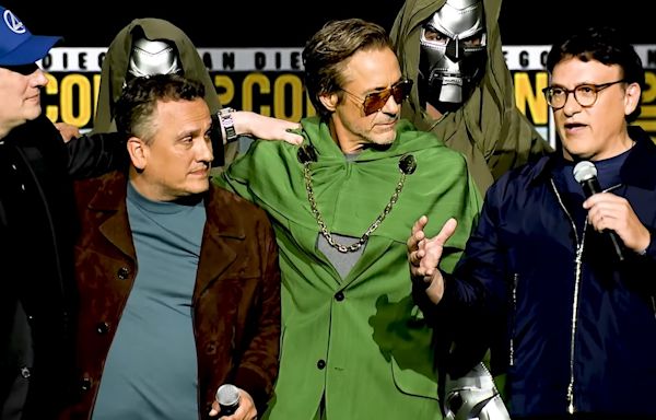 Robert Downey Jr. And The Russo Brothers' MASSIVE Payday For Next AVENGERS Movies Has Been Revealed