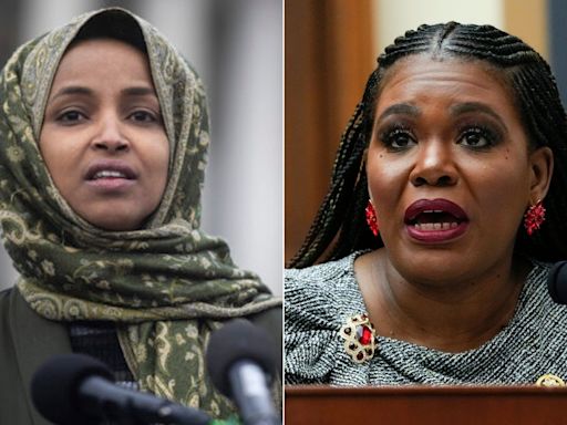 Ilhan Omar, Cori Bush Blasted for Deleted Memorial Day Tweets: ‘Incredibly On Brand’