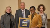 Kent State University at Salem holds its annual awards ceremony