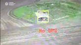 HUR operatives destroy $100K Russian anti-drone radar with attack drone