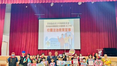 屏警少年隊千歲團志工 架起校園防護網 僅排演2次 反毒戲劇走遍各校 | 蕃新聞