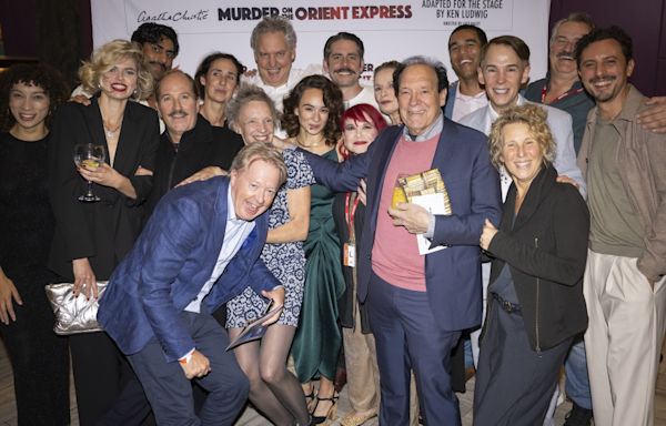 Photos: MURDER ON THE ORIENT EXPRESS UK Tour Hosts Gala Night