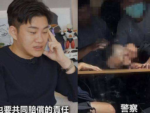 臥底半年！Joeman「騙出詐騙車手面交」 警逮人畫面曝光