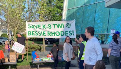 Evanston/Skokie District 65 board president gives emotional response to Bessie Rhodes families