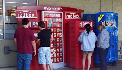 Deep in the Red-box! Parent company of DVD rental kiosks and Chicken Soup for the Soul books files for bankruptcy